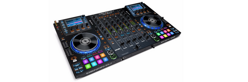 Denon MCX8000 4 channel USB DJ midi controller Denon MCX8000 4 channel USB DJ midi controller