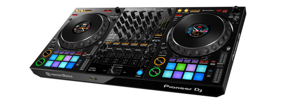 Pioneer DDJ-1000 - the 4 channel controller for professionals