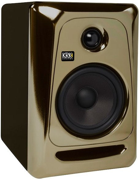 KRK Rokit RP5 G3 Black Gold Active Studio Monitors Review