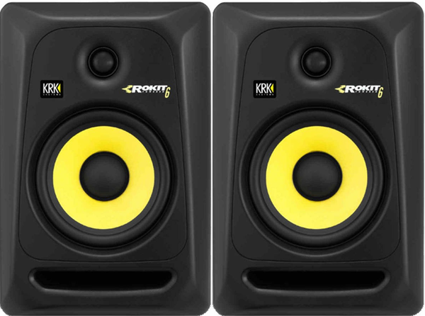 KRK Rokit RP6 G3 Speaker: Sweet spot in the KRK range