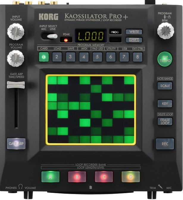 Korg Kaossilator Pro+: Touch screen synthesiser