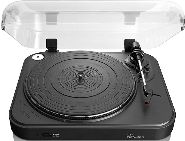Lenco L-84 USB Record Player with USB Connection: Super Entry Level Design