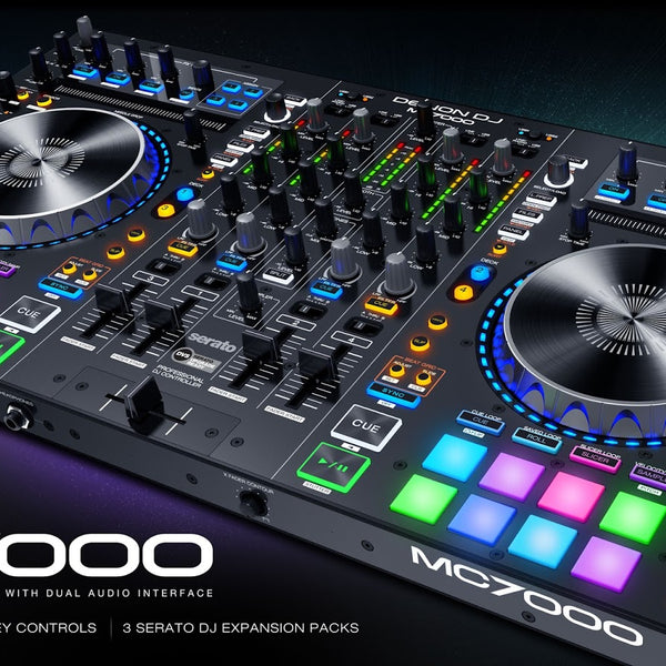 Denon MC 7000 Serato DJ Controller