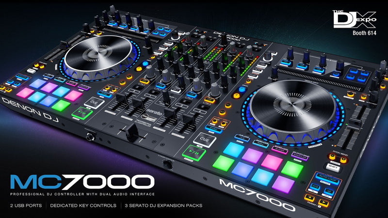 Denon MC 7000 Serato DJ Controller