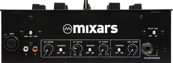 Mixars Duo 2-Channel Mixer for Serato DJ: Plug in and play