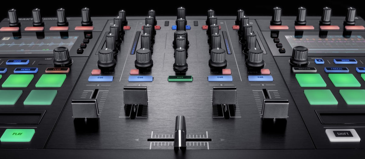 Native Instruments Traktor Kontrol S5: In sync with Stems
