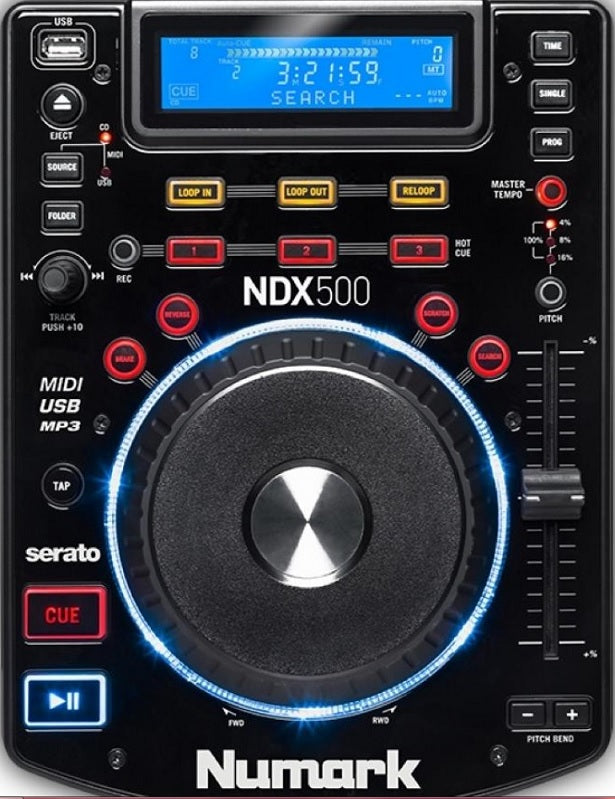 Numark NDX 500: Reliable, entry-level player