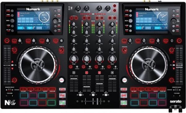 Numark NVII: Serato midi controller with screens