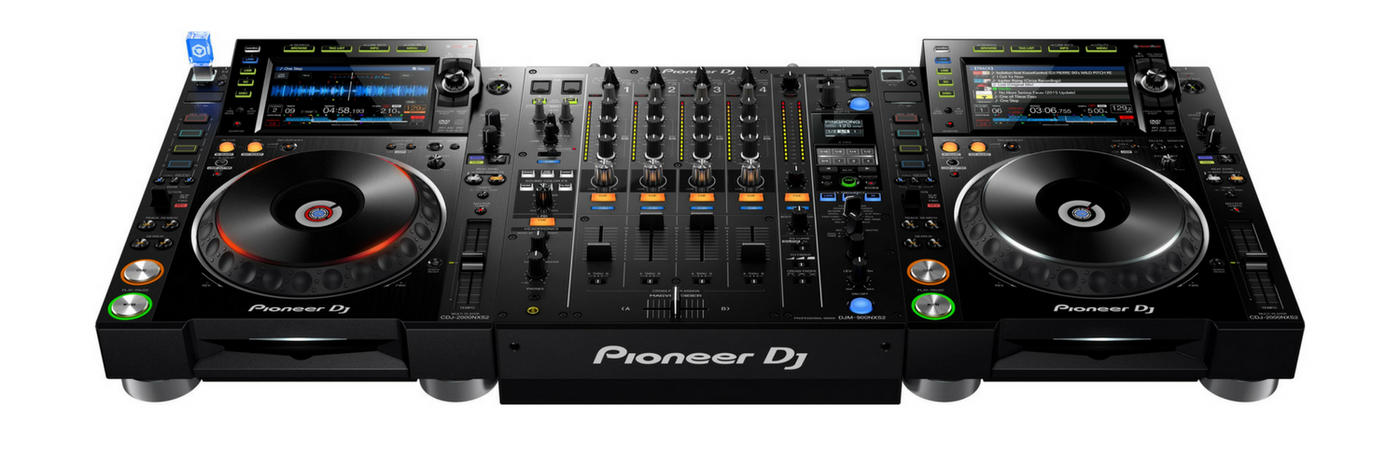 pioneer CDJ-500mk2 セット vestax dj ミキサー DJ セット パイオニア