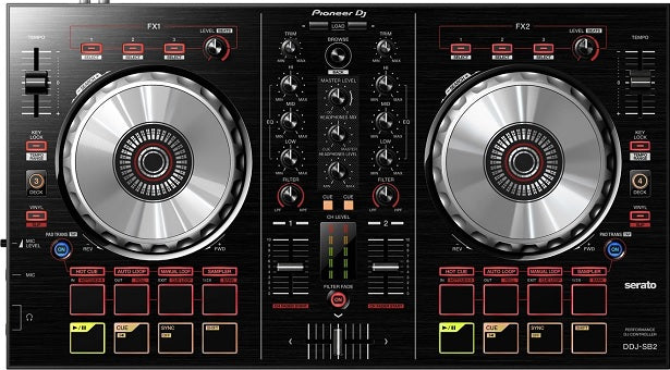 Pioneer DDJ-SB2 - Now At DJ Tech Direct with Free Headphones!
