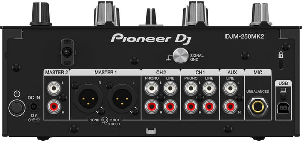 DJM-250MK2: Pioneer quality mixer at an amazing price