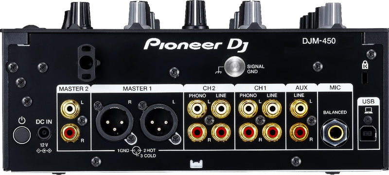 Pioneer DJM 450: Professional effects at an accessible price