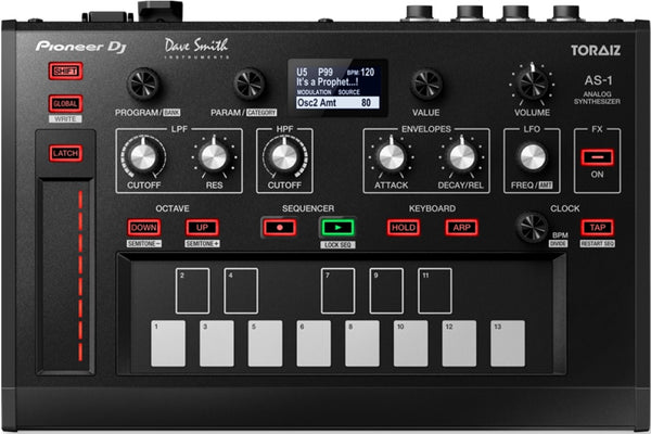 Pioneer Toraiz AS-1: Ultimate stand alone synth