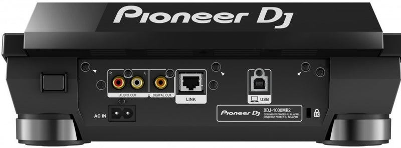 Pioneer XDJ-1000 MK2: Top featured non-CD media player