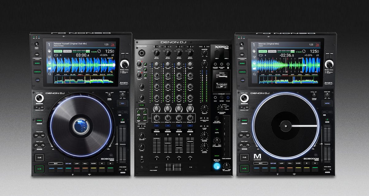 Denon DJ SC6000M Prime