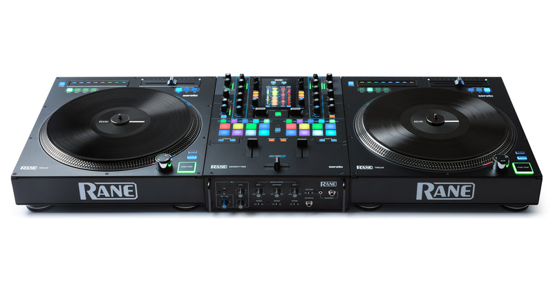 Rane's SEVENTY-TWO Mixer & TWELVE Digital-Vinyl Deck