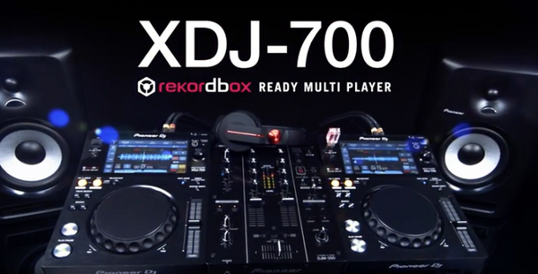 Pioneer XDJ 700