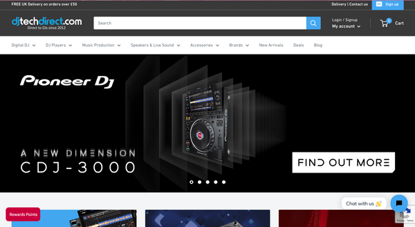 A New Look For DJ Tech Direct