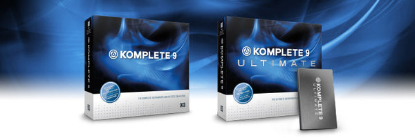 Komplete 9 Announced!