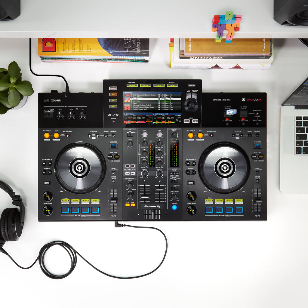 Pioneer XDJ-RR DJコントローラー Pioneer DJ XDJ-RR review | MusicRadar