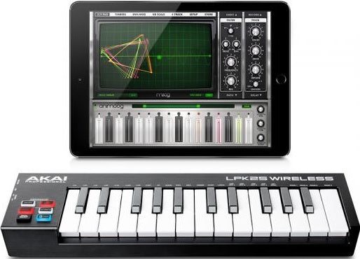 Akai LPK25 Wireless: Brilliantly portable