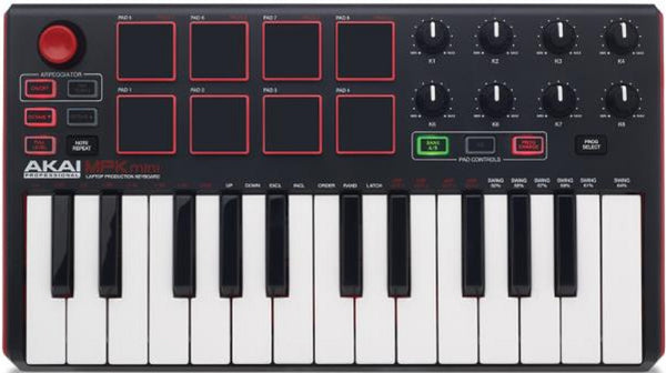 Akai MPK Mini MK2 - the midi controller everyone should own