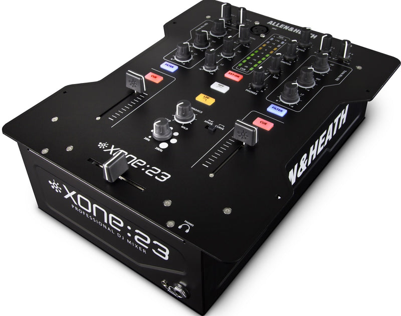 Allen & Heath XONE:23 - 2 Channel DJ Mixer: 2+2 makes 4