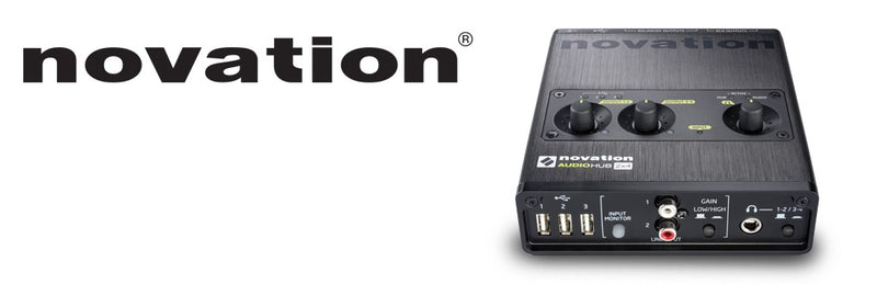 Novation Audiohub 2 x 4