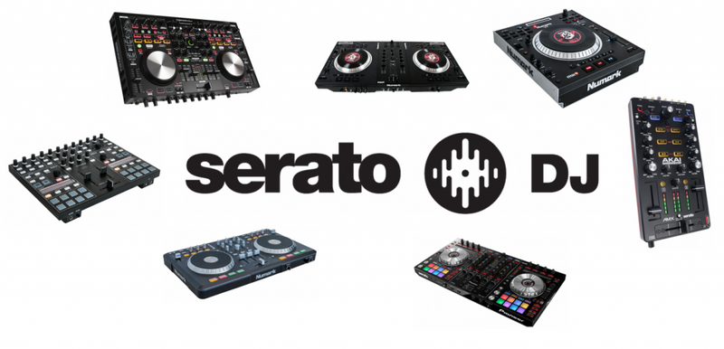 serato dj controller ddj1000srt