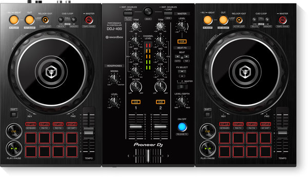 Pioneer's All New DDJ-400