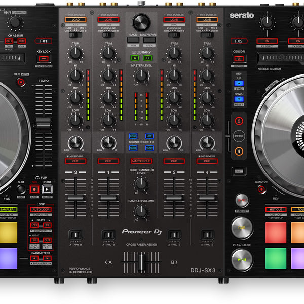 New Pioneer DDJ-SX3