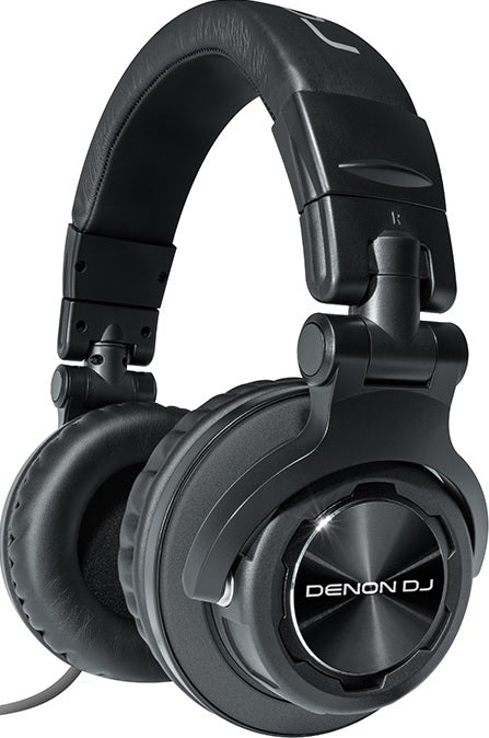 Denon DJ HP1100 Professional DJ Headphones: New flagship design