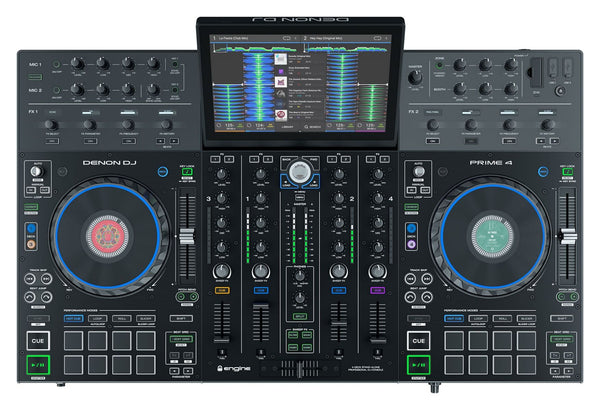 Denon Prime 4: The 4 Channel Standalone DJ System