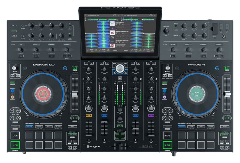 Denon Prime 4: The 4 Channel Standalone DJ System