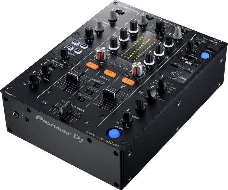 Pioneer DJM 450 Review