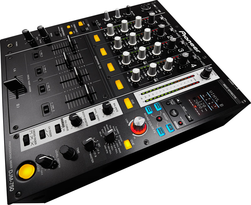 Pioneer DJ DJM-750K 4-channel Digital DJ Mixer for Production?