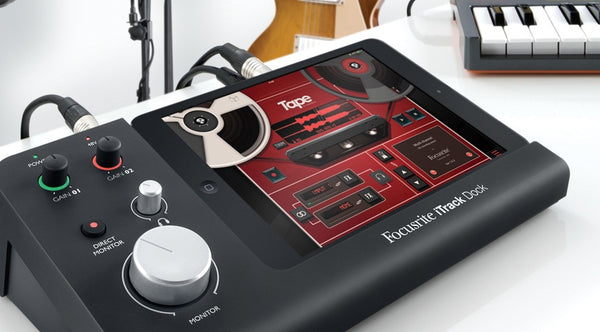 NAMM 2014: Focusrite Release iTrack Dock