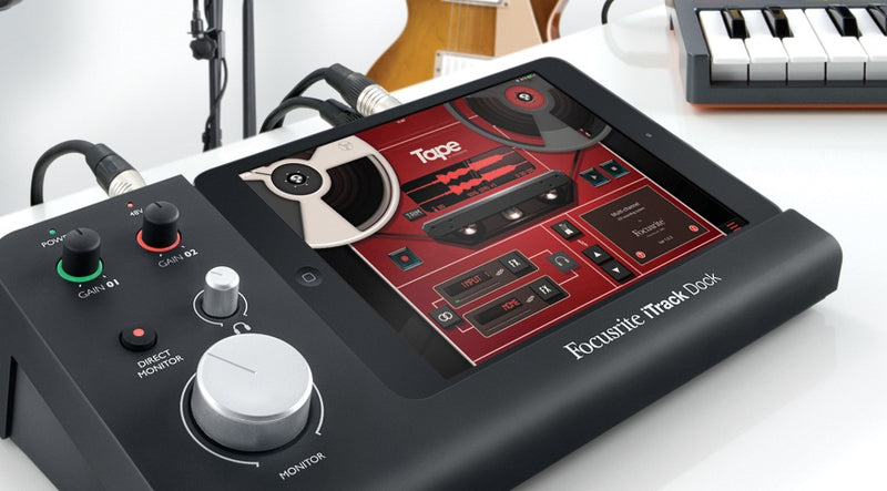 NAMM 2014: Focusrite Release iTrack Dock
