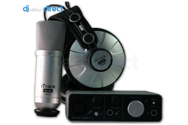 Focusrite iTrack Studio and Complete Recording Packages