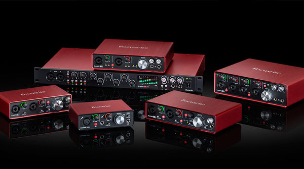 Focusrite Scarlett: New Generation Interfaces