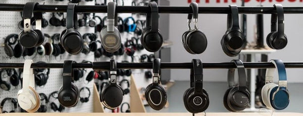 sennheiser, pioneer headphones