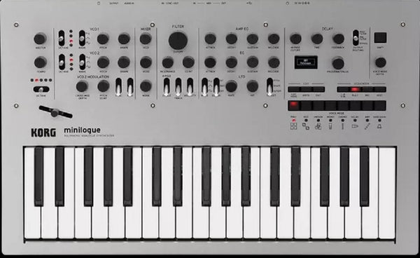 Korg Minilogue Polyphonic Analog Synthesizer: First affordable polyphonic analog?