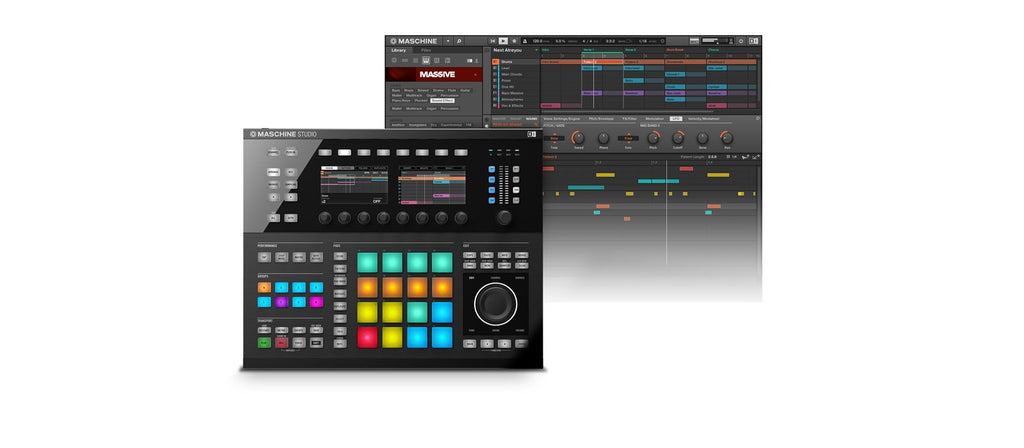 The Multi-Purpose Maschine Studio