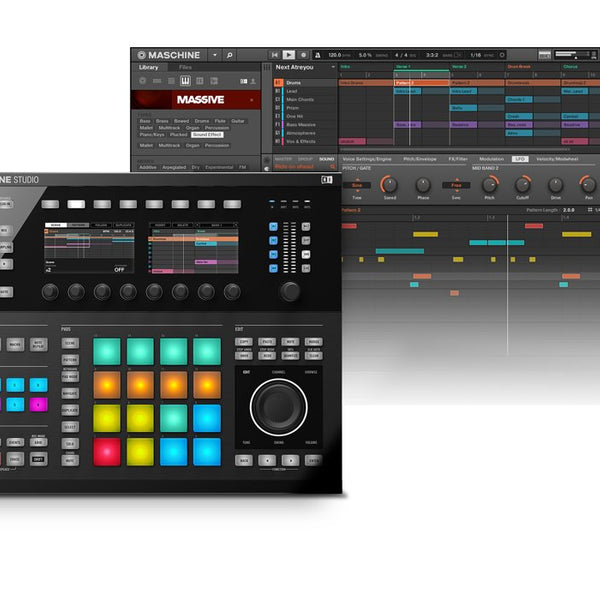The Multi-Purpose Maschine Studio