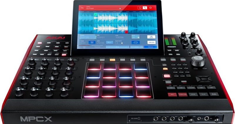 Akai Professional MPC X: Ex-computer?