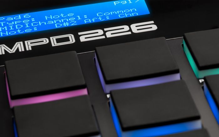akai mpd226
