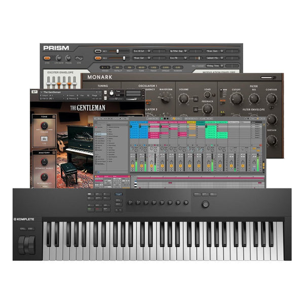 Native Instruments Komplete Kontrol A61 - Get Hands-On