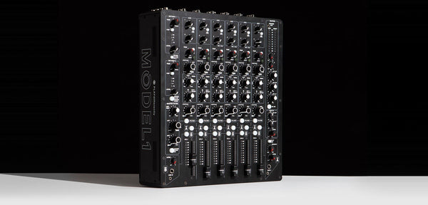 PLAYdifferently with the MODEL 1 Mixer