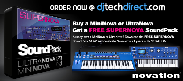 The Novation Supernova Returns!