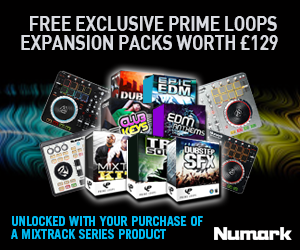 Free Prime Loops Sample Packs with Numark DJ Controllers!